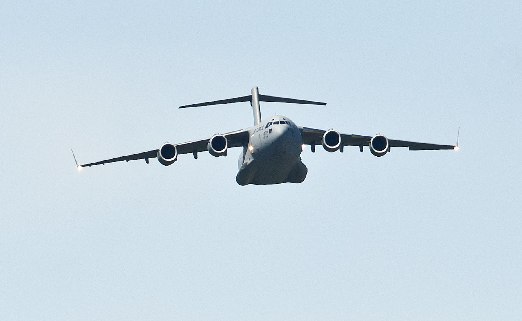 NC Air National Guard Flyover